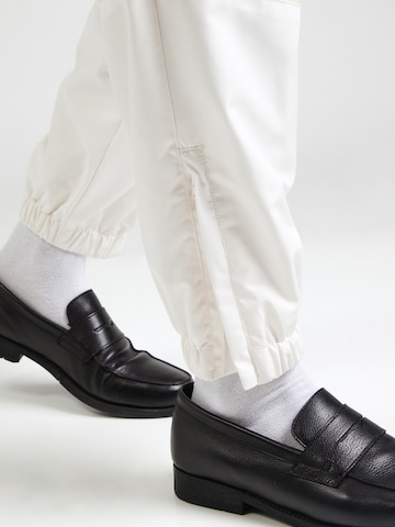Carlo Colucci - Loosefit Pantalón en blanco