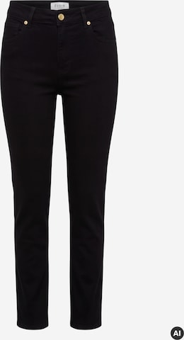 Skinny Jean ÉVOIR by Alena Gerber en noir : devant
