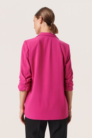 Blazer 'Shirley' SOAKED IN LUXURY en rose