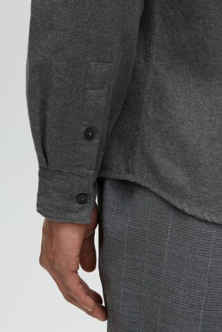 CMPD Slim Fit Hemd in Grau