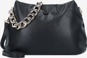 Seidenfelt Manufaktur Shoulder Bag 'Eke ' in Black: front