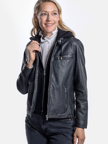 Veste mi-saison 'NEDamara' 18N62 en noir