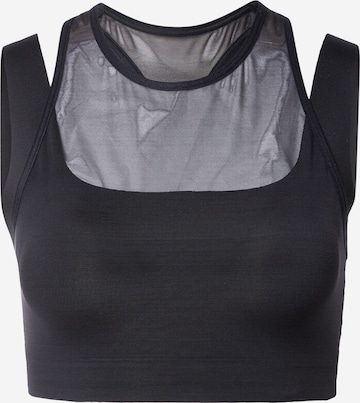 THE NORTH FACE Bustier Urheilurintaliivit 'REFINA' värissä musta: etupuoli