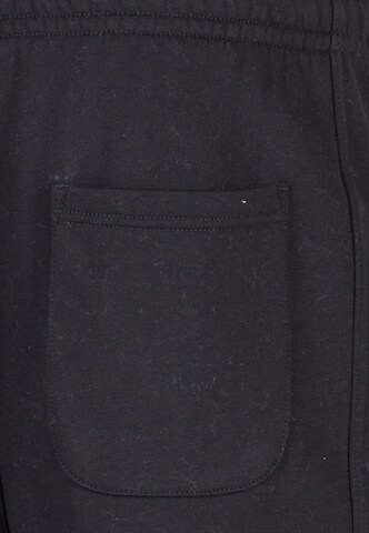 Urban Classics Loose fit Trousers in Black