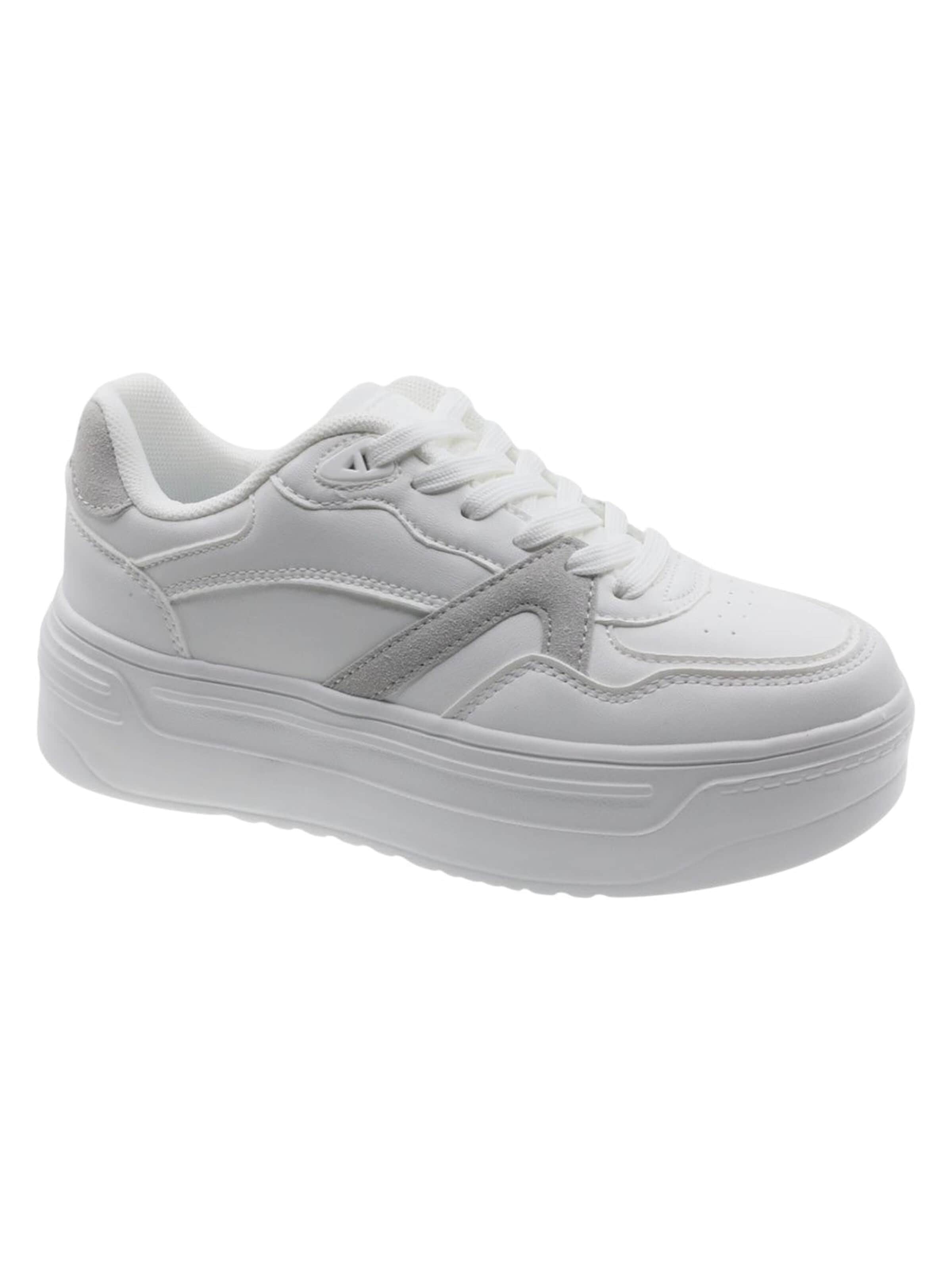Chaussure à lacets 'Casual Shoe' Beppi en blanc : devant