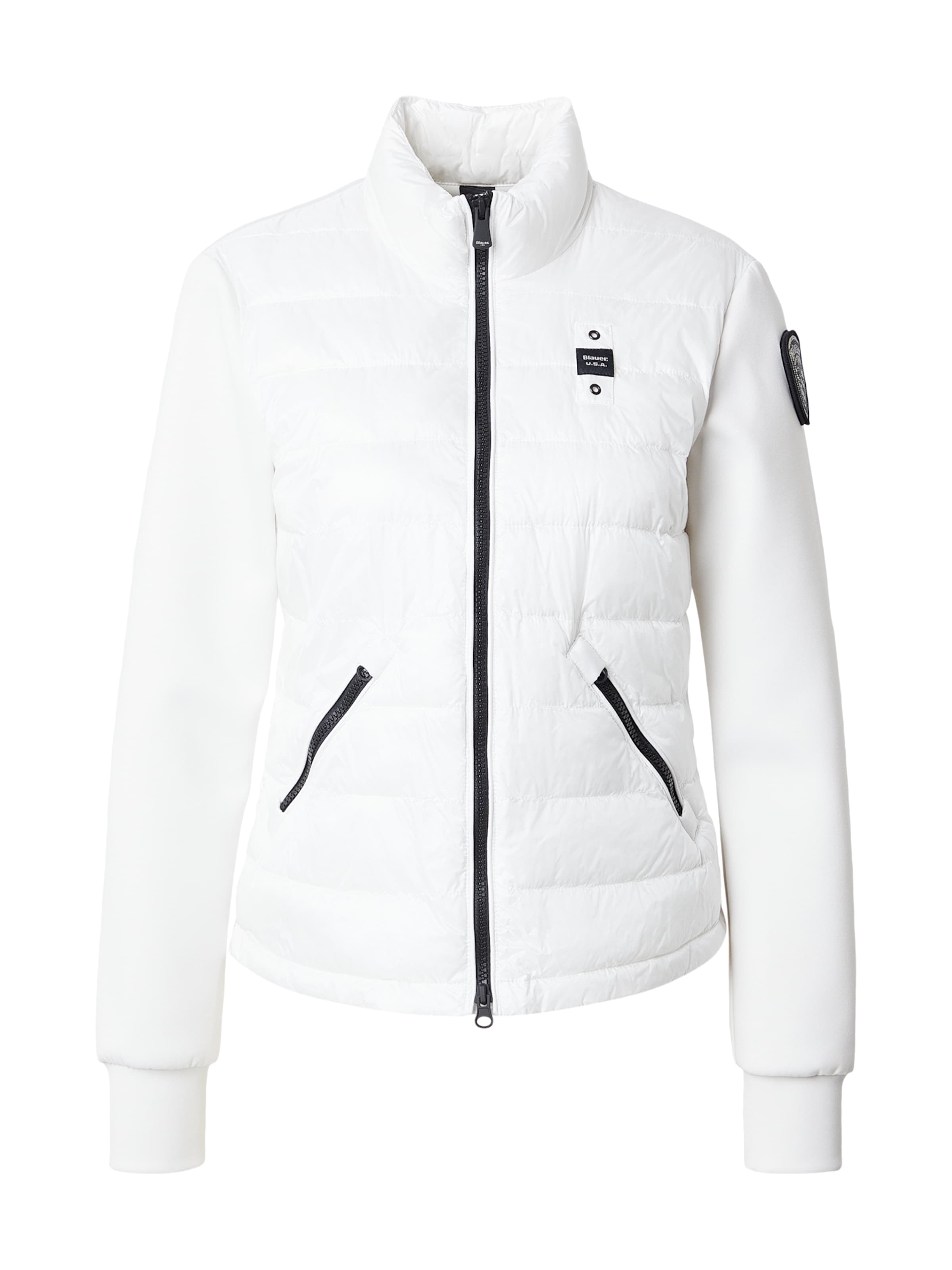 Blauer.USA Between-season jacket in White: front
