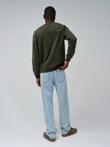 Salsa Jeans Sweatshirt in Groen