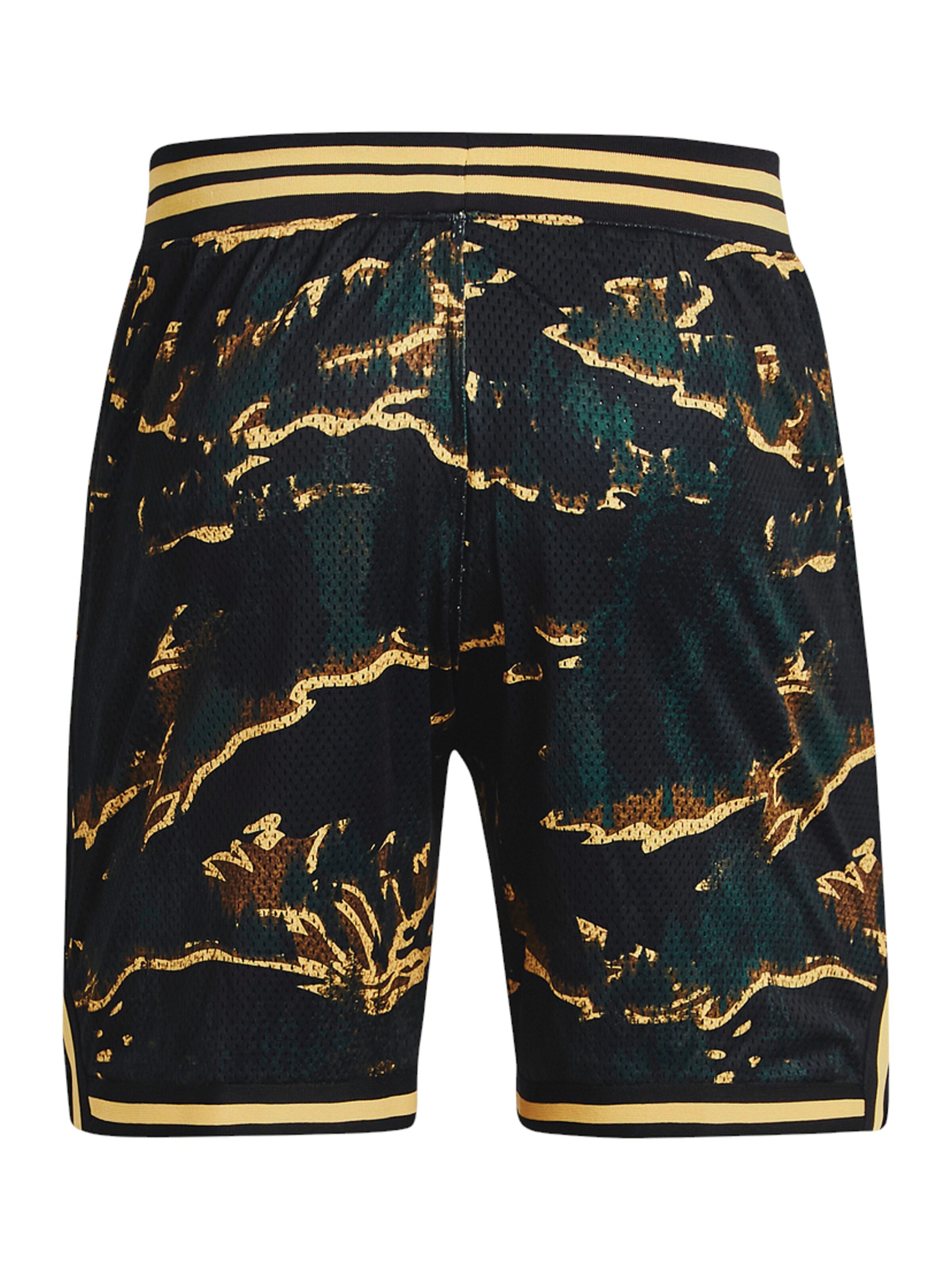 UNDER ARMOUR Regular Workout Pants 'Curry' in Black