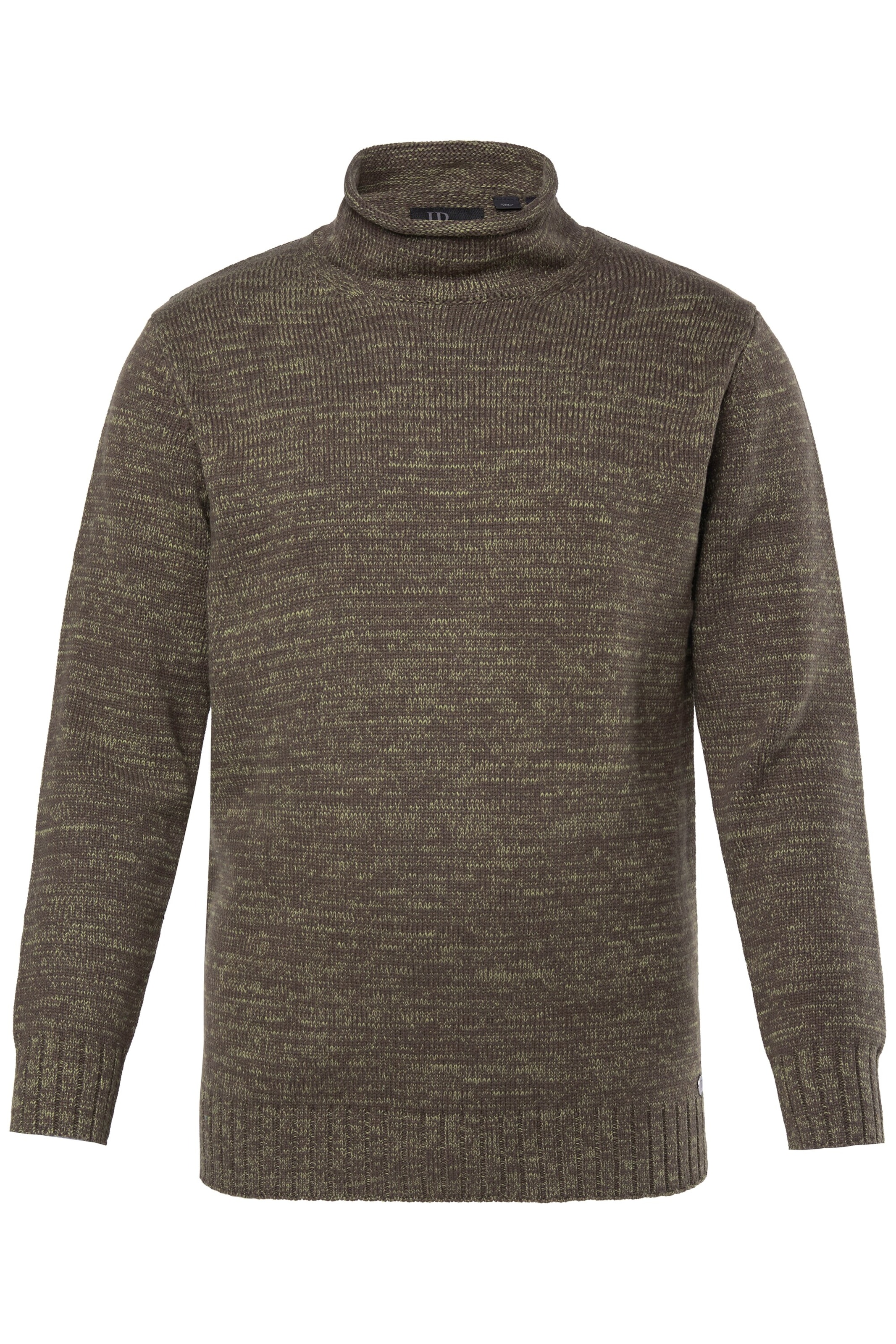 JP1880 Sweater in Brown: front