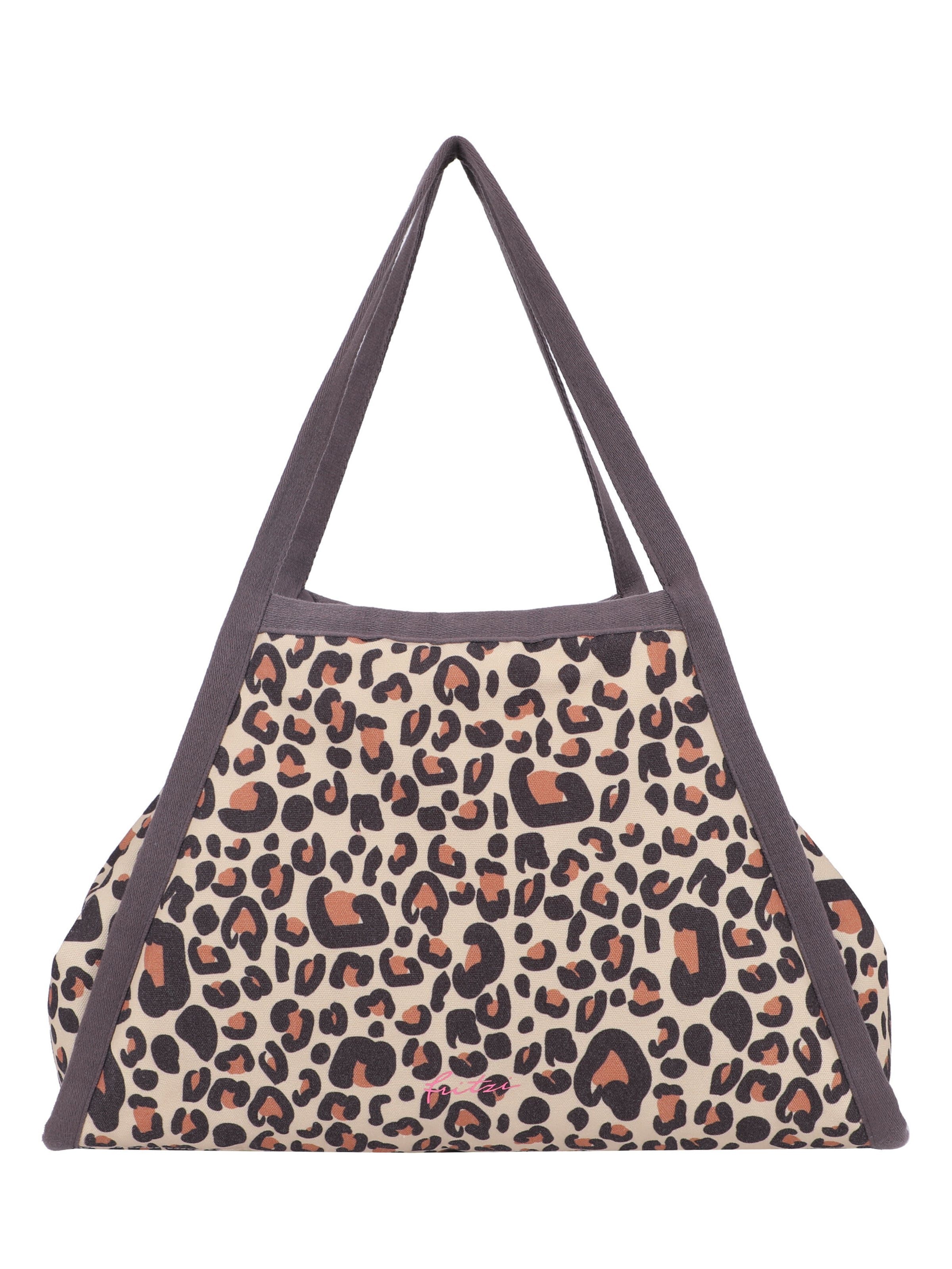 Fritzi aus Preußen 'Ini Shopper Limited Leo Camel' in Braun: Vorderseite