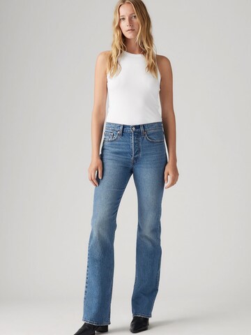 Bootcut Jeans 'WEDGIE BOOT' de la LEVI'S ® pe albastru