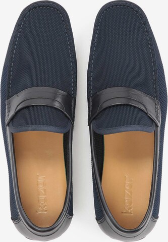 Kazar Moccasin in Blue