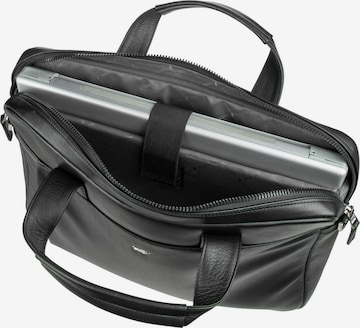 Braun Büffel Document Bag 'Golf 2.0' in Black