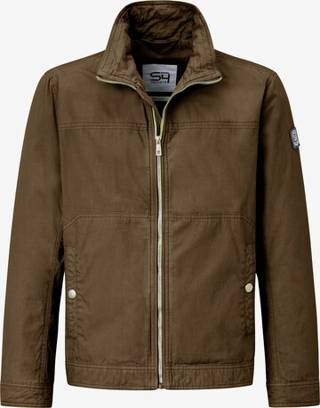 S4 Jackets Between-Season Jacket in Brown: front