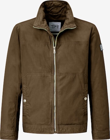 S4 Jackets Between-Season Jacket in Brown: front