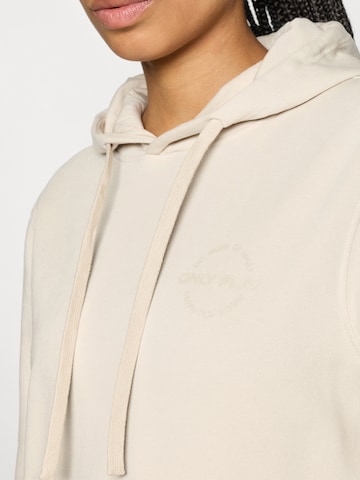 ONLY PLAY Sportief sweatshirt 'ONPJONI' in Grijs