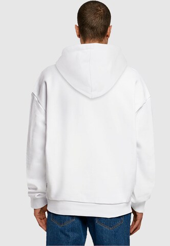 Merchcode Sweatshirt 'Naughty By Nature' in Weiß