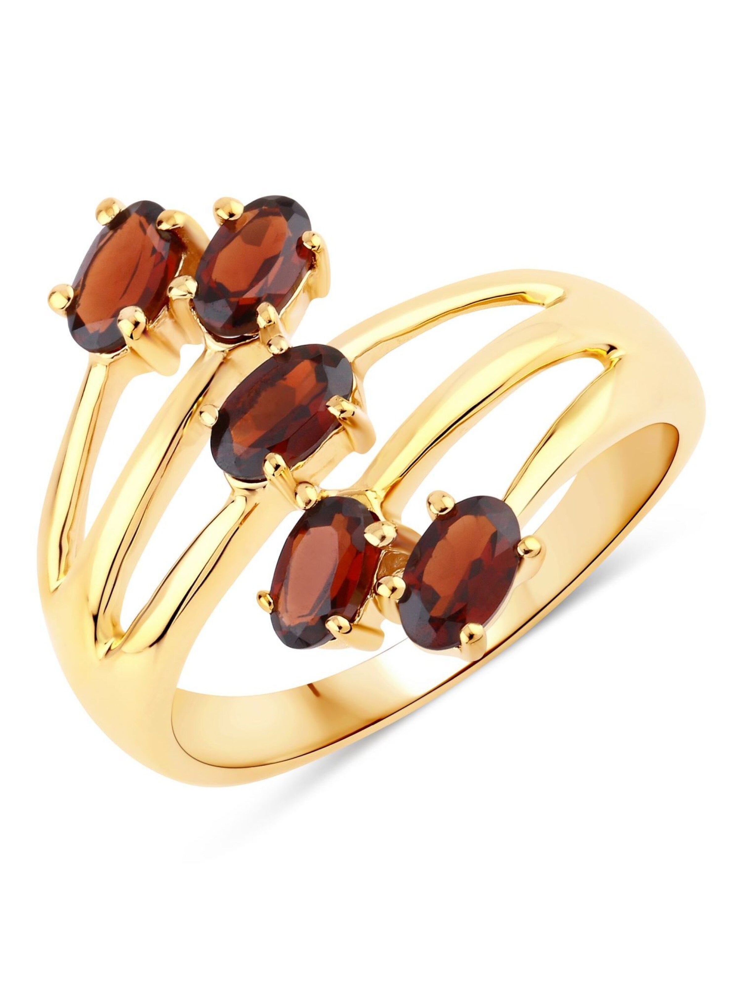 Rafaela Donata Ring in Gold: front