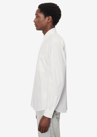 Marc O'Polo Regular fit Button Up Shirt in White