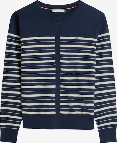 TOMMY HILFIGER Kardigan u mornarsko plava / bijela, Pregled proizvoda