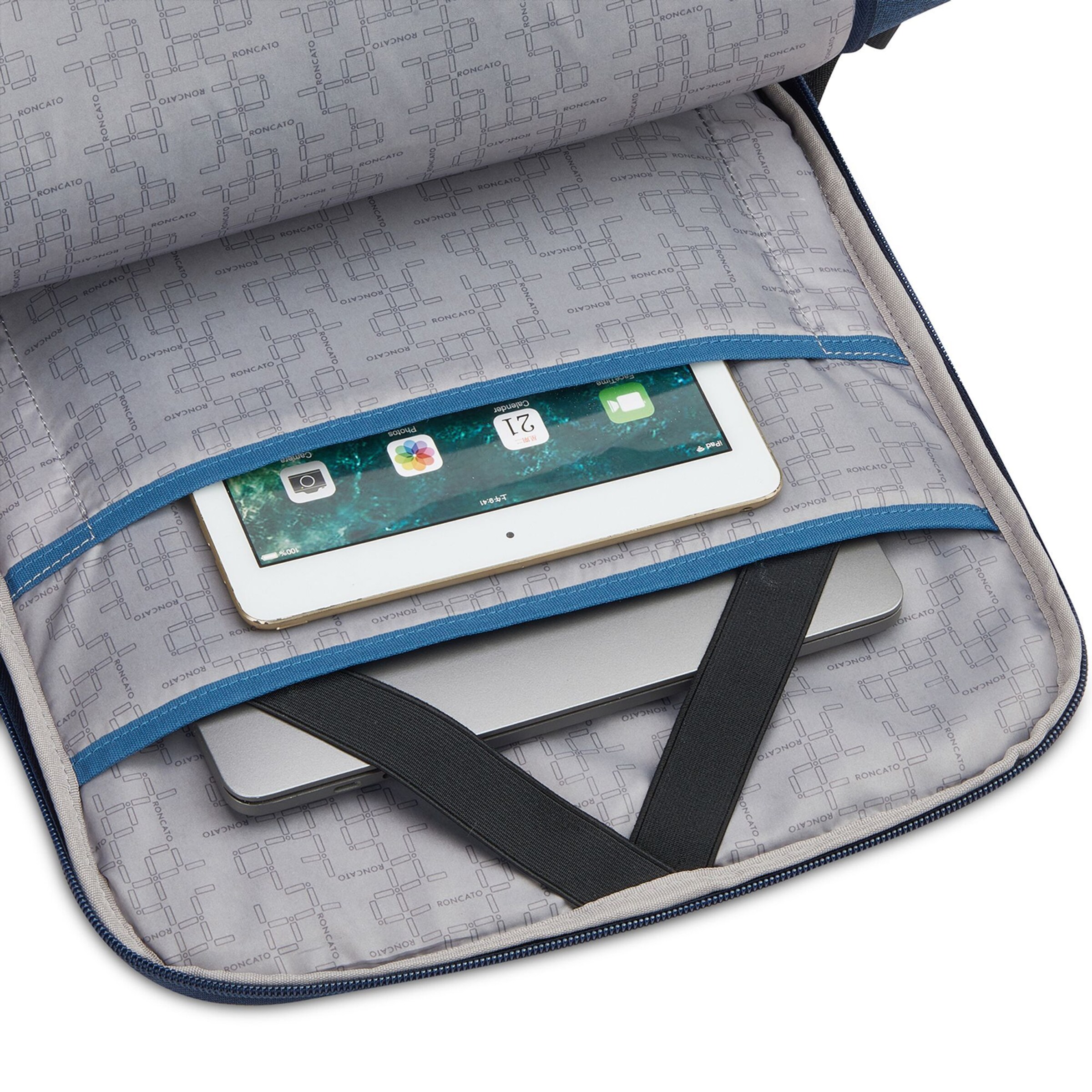 Roncato Backpack in Blue