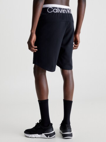 Calvin Klein Sport Regular Hose in Schwarz