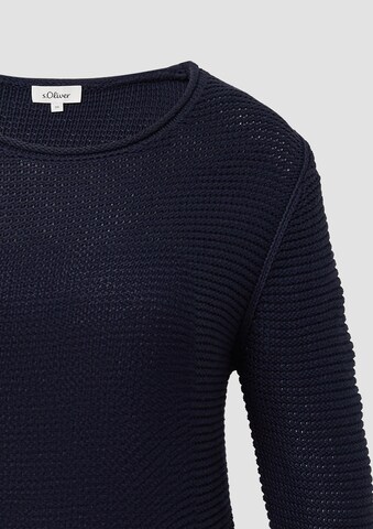 Pull-over s.Oliver en bleu