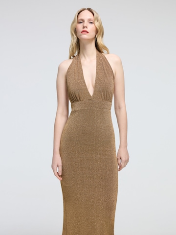 Robe adl en or : devant