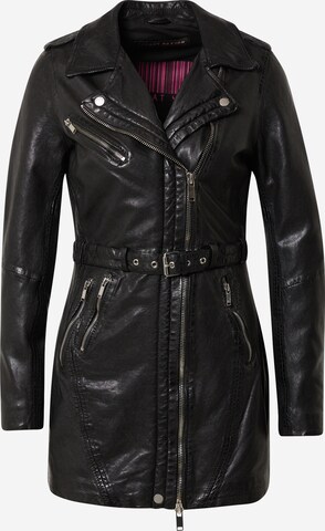 FREAKY NATION Between-season jacket 'My Passion' in Black: front