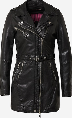 FREAKY NATION Between-Season Jacket 'My Passion' in Black: front