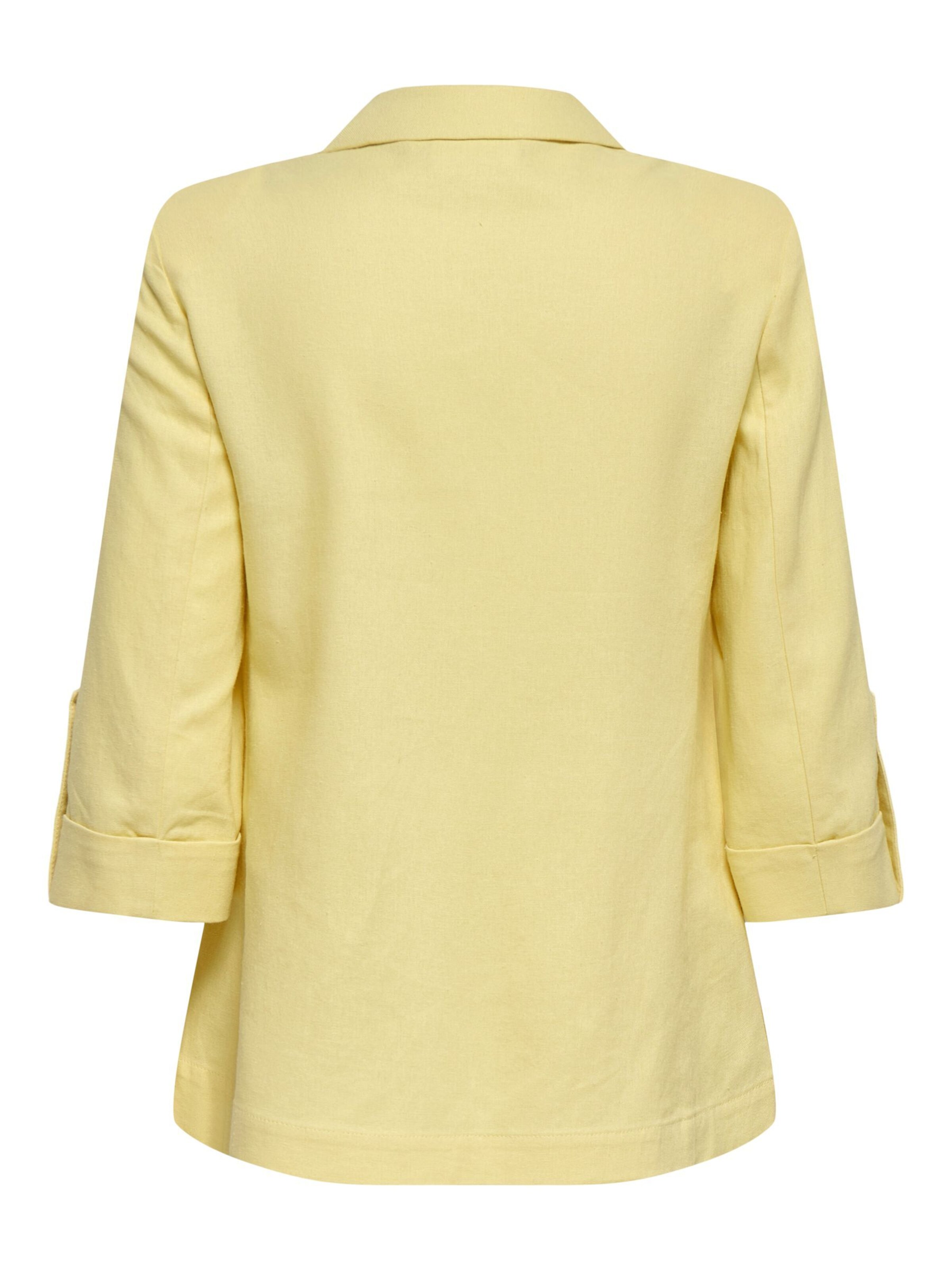 ONLY Blazer 'ONLGoa' in Yellow