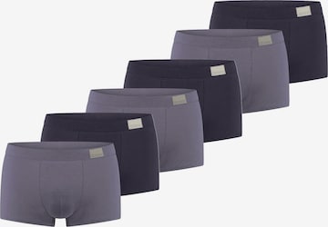 SLOGGI Boxer shorts 'men GO Natural' in Blue: front