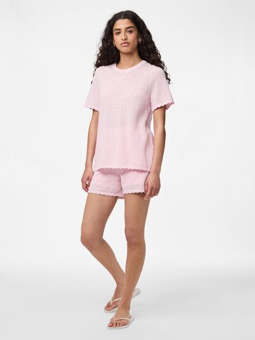 PIECES Sweater 'PCScout' in Pink