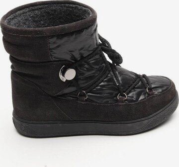 MONCLER Stiefeletten 37 in Schwarz: predná strana