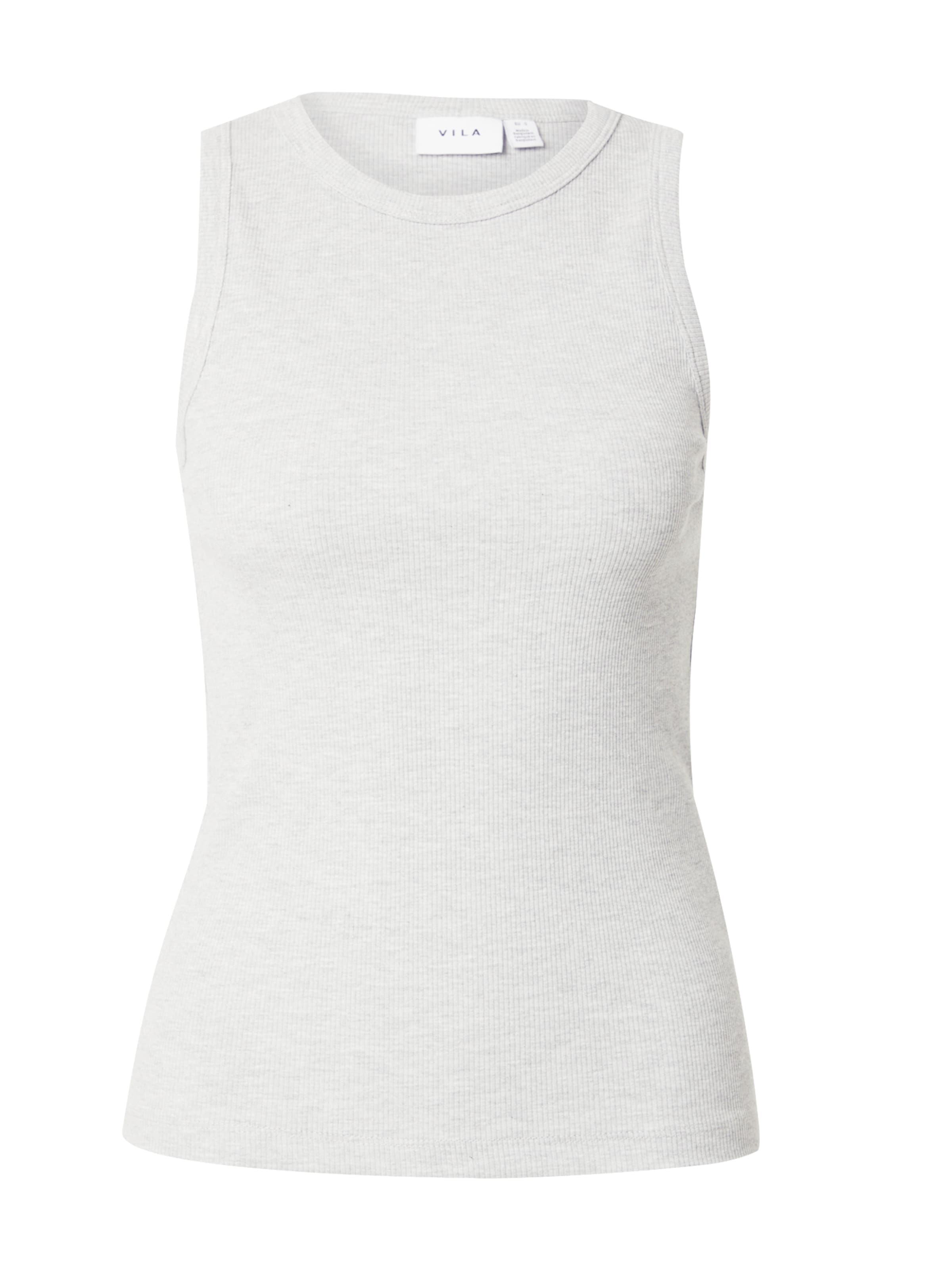 VILA Topp 'VISola', värv hall: eest vaates