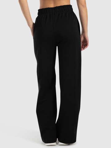 Smilodox Loose fit Trousers ' Kanya ' in Black