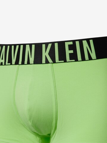Calvin Klein UnderwearBokserice 'Intense Power' - zelena boja