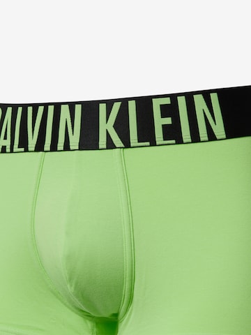žalia Calvin Klein Underwear Boxer trumpikės 'Intense Power'