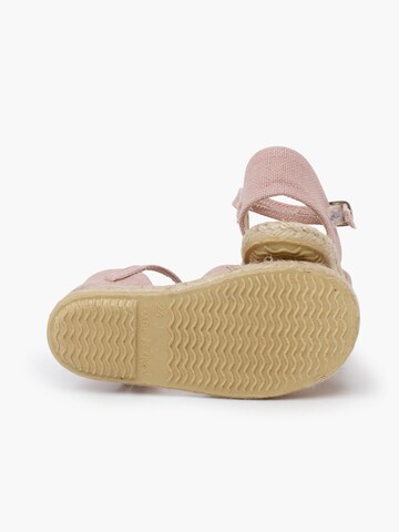 Sandales Pisamonas en rose