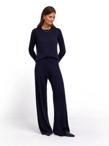 FALKE Pullover 'Pure Merino Wool' in Blau