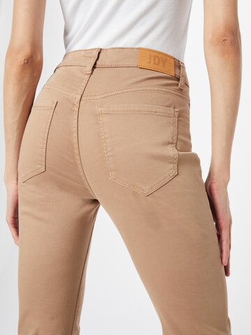 Skinny Pantaloni 'DAKOTA' di JDY in marrone