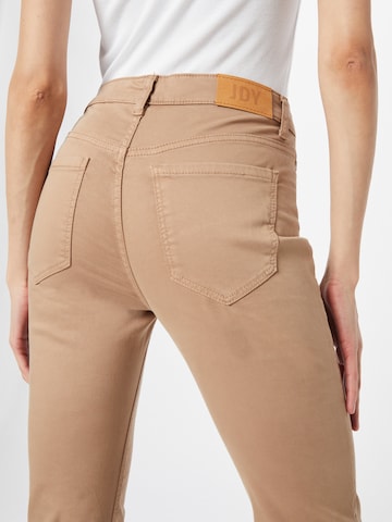 Skinny Pantalon 'DAKOTA' JDY en marron