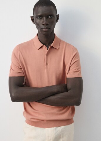 MANGO MAN Sweater 'Arraona' in Orange