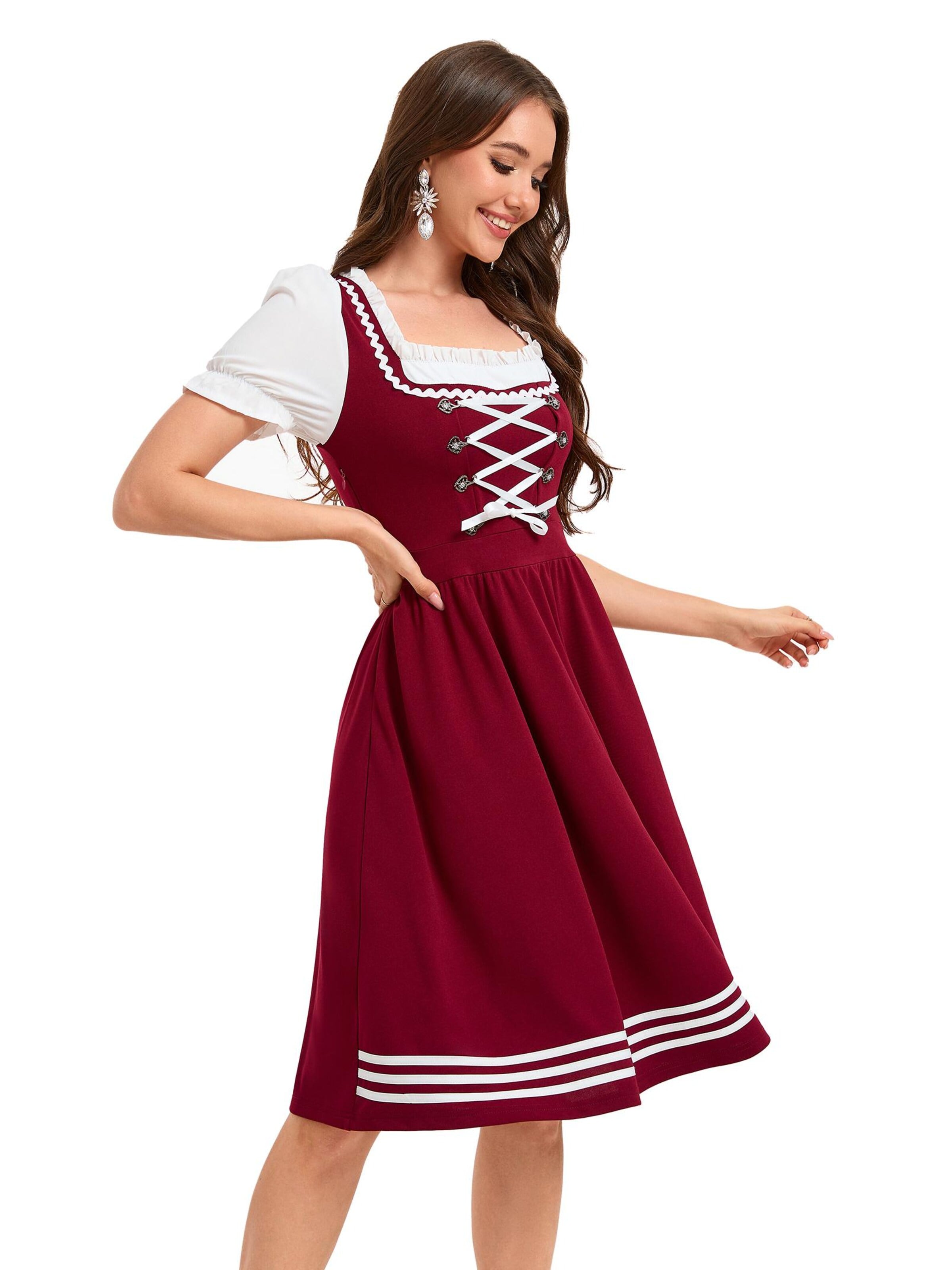Yesfashion Dirndl‌‌‌‌‌‌‌‌‌‌ in Rot