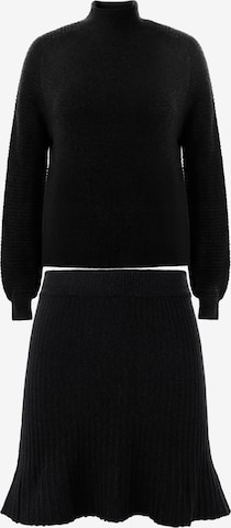 Imily Bela Kostium w kolorze czarny: przód