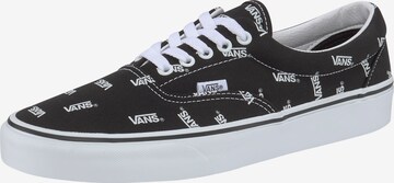 VANS - Sapatilhas baixas 'Era' em preto