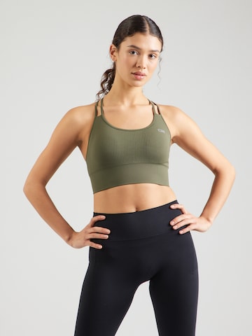 ICANIWILL Bralette Sports bra in Green: front