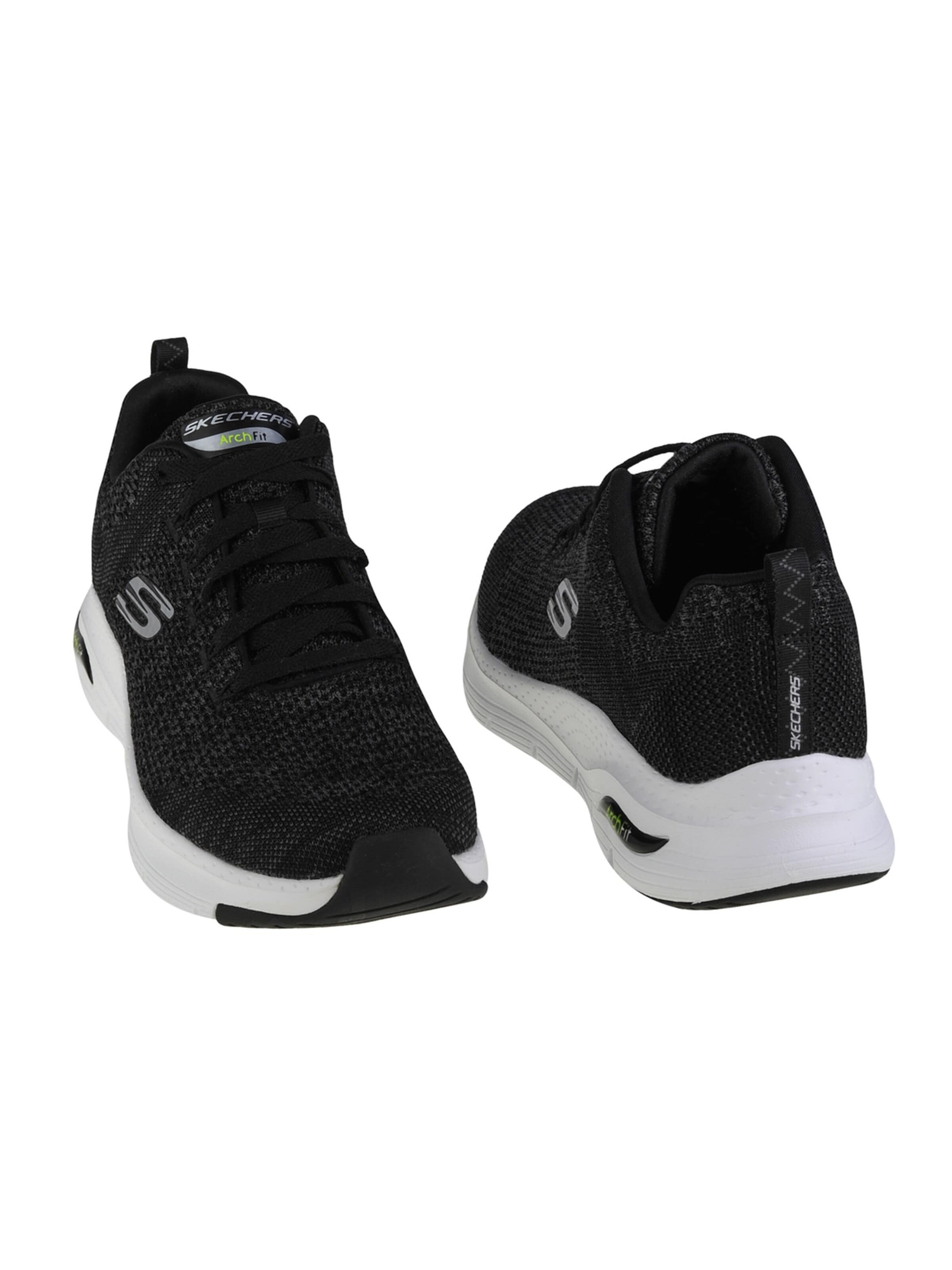 Baskets basses 'Arch Fit Paradyme' SKECHERS en noir