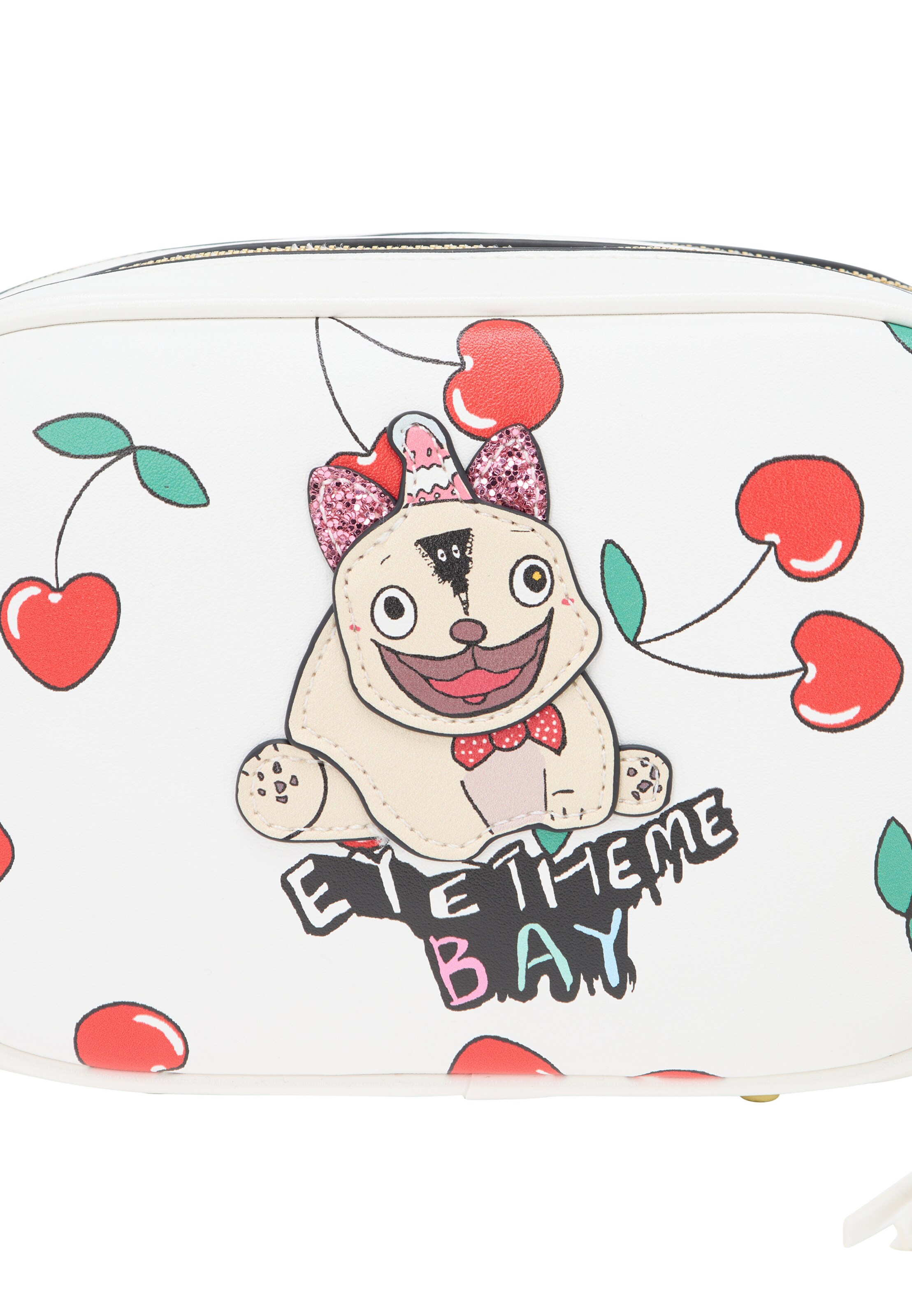 Sac à bandoulière 'Pop Eyetheme' MYMO en blanc