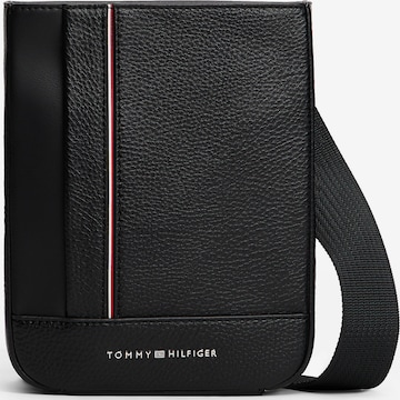 juoda TOMMY HILFIGER Rankinė su ilgu dirželiu: priekis